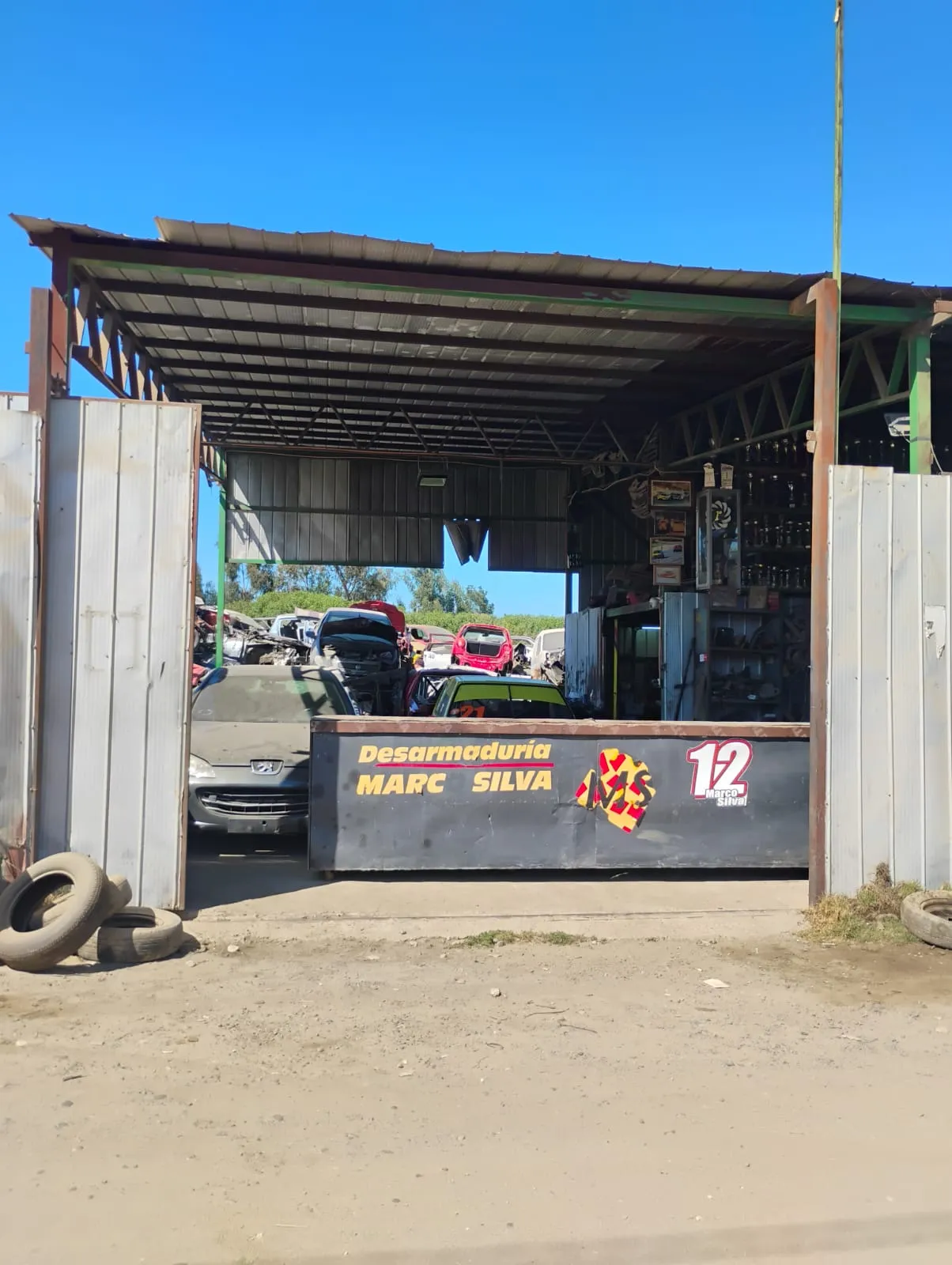 Taller de Desarmaduría Marco Silva